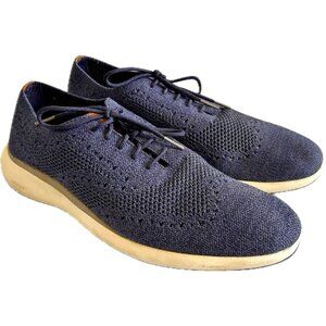 Cole Haan Original Grand Stitchlite Oxford Shoes in Navy Blue Size Men’s 11